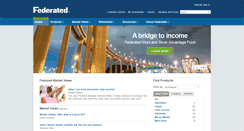 Desktop Screenshot of federatedinvestors.com